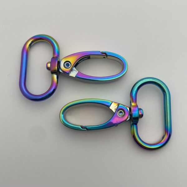 Karabiner 25 mm regenbogen