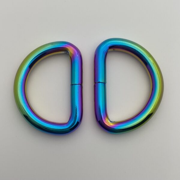 Gurtbandzubehör Set, 25 mm, regenbogen – Bild 6