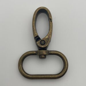 Karabiner 25 mm bronze