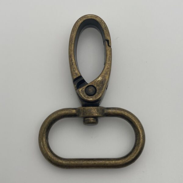 Karabiner 25 mm bronze