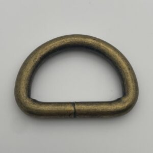 D-Ring 25 mm bronze