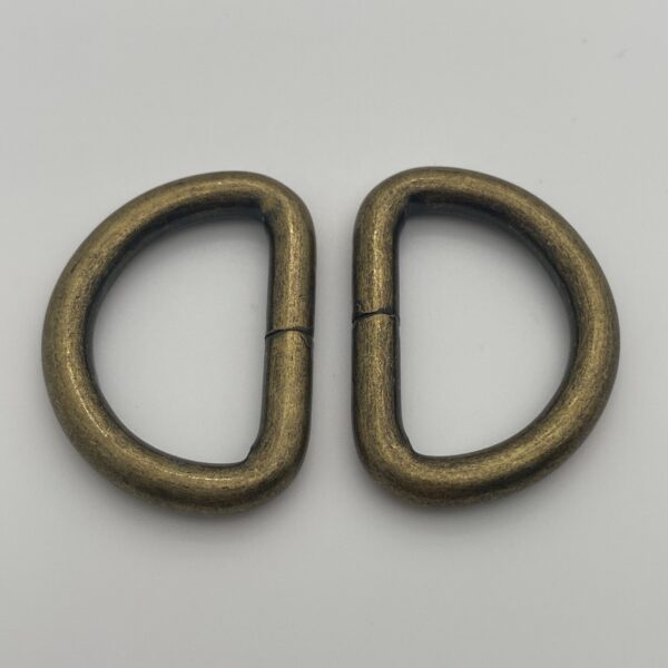 Gurtbandzubehör Set, 25 mm, bronze – Bild 6