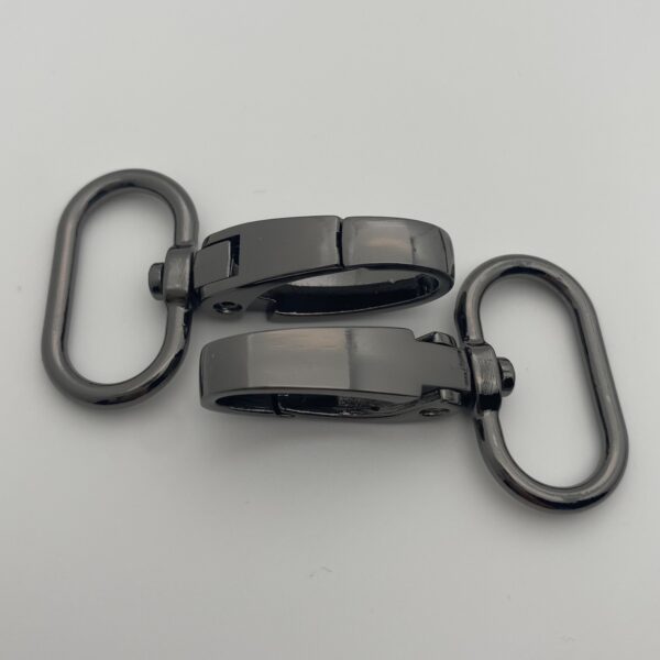 Karabiner 25 mm gunmetal