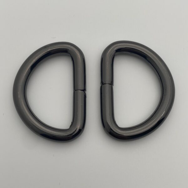 D-Ring, 25 mm, gunmetal – Bild 2