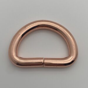D-Ring 25 mm rosegold