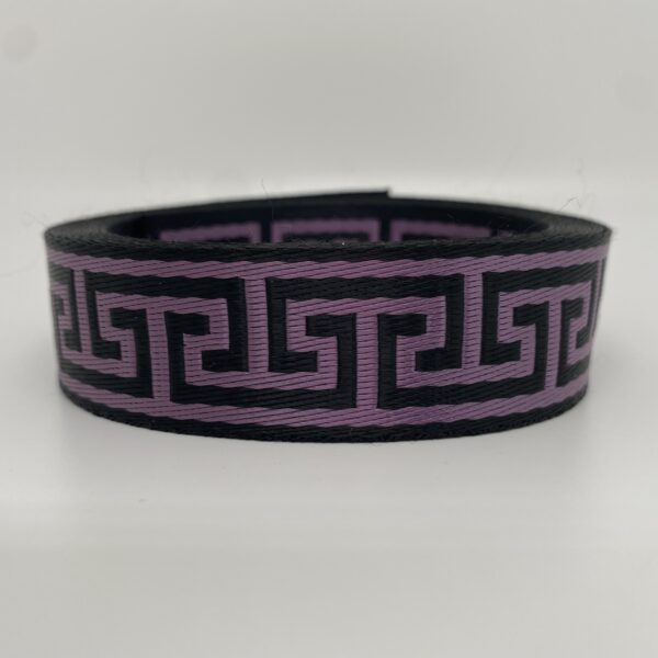 Gurtband Greek in Amethyst