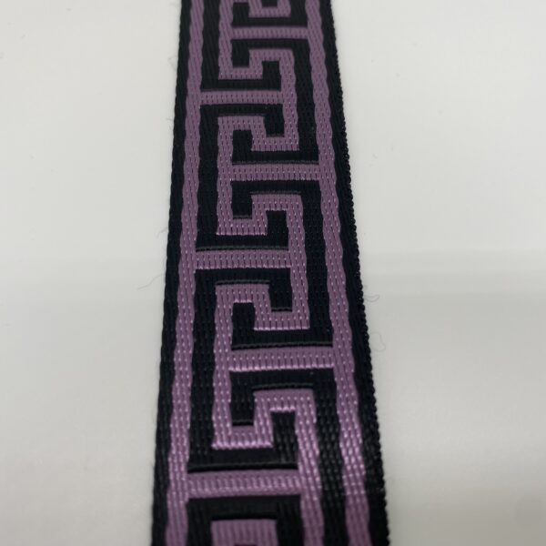Gurtband Greek in Amethyst