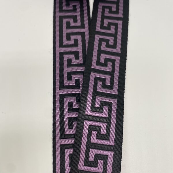 Gurtband Greek in Amethyst