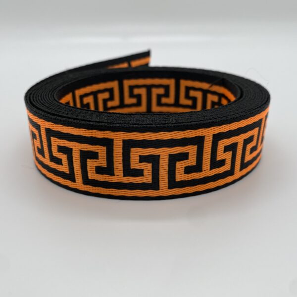 Gurtband Greek in Neonorange