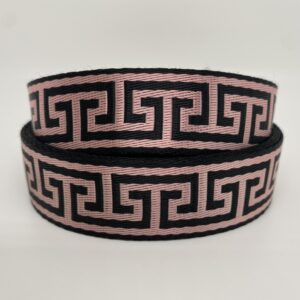 Gurtband Greek in Rosa
