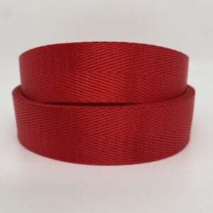 Gurtband Polly in Rot uni