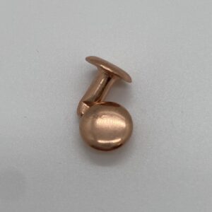 Doppelkopfnieten 8x8 mm in Roségold