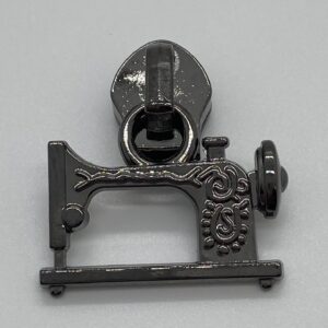 Zipper Nähmaschine gunmetal