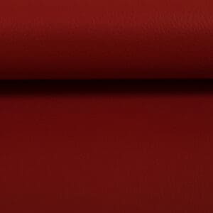 Swafing Kunstleder Rex Burgundy mit hochwertiger Lederoptik und robuster Oberfläche für Taschen, Geldbeutel und kreative Handmade-Projekte