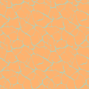 Earthcracks apricot-hellblau: Earthcracks apricot-hellblau Stoffdesign als moderne Meterware mit natürlicher Struktur für Taschen, Kleidung und kreative Handmade-Projekte