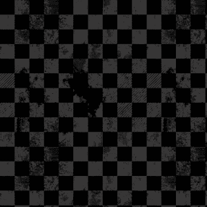 Grunge Karos schwarz-grau: Moderner Grunge Karostoff in Schwarz und Grau mit Used-Optik als hochwertige Stoff Meterware