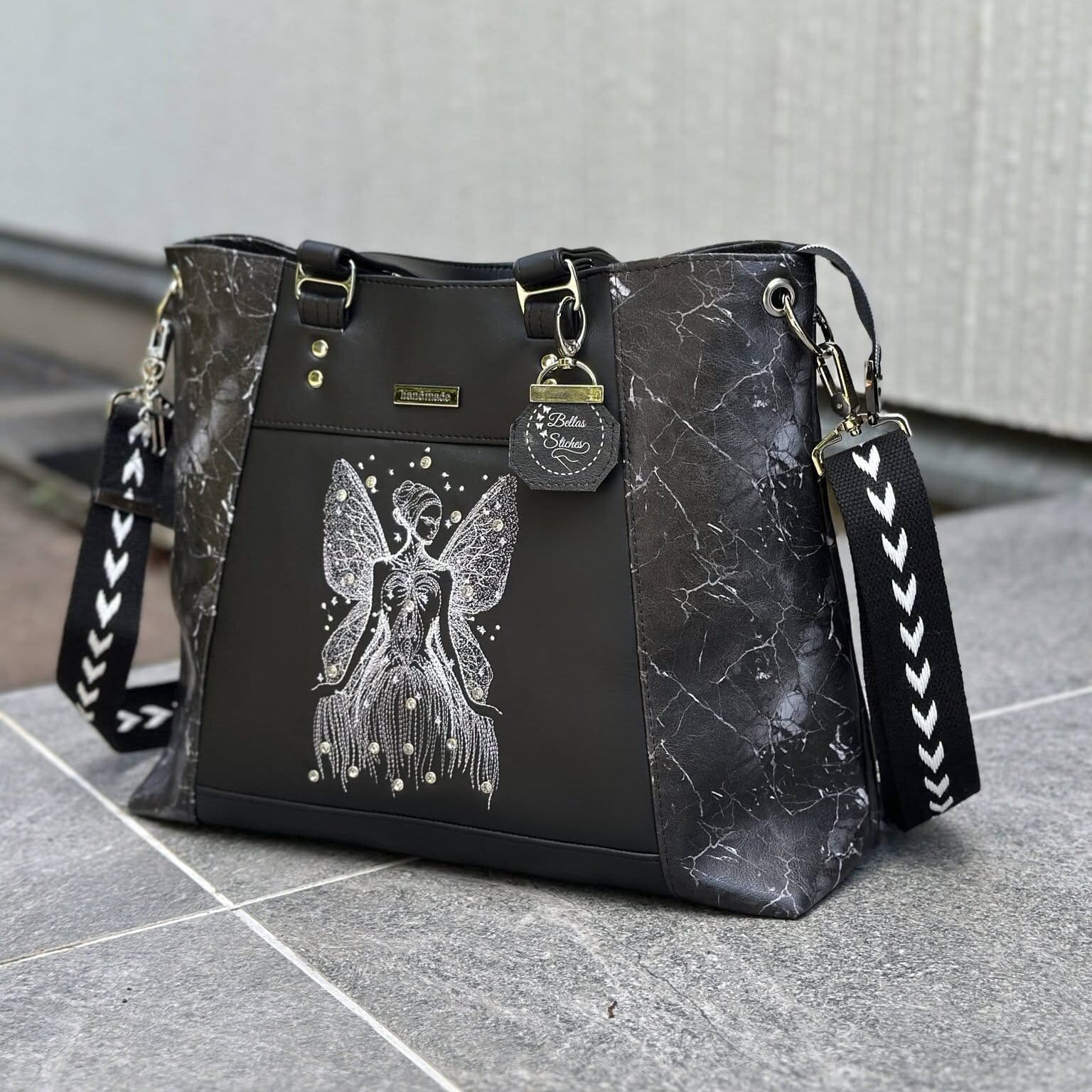 Kunstleder Marina Schwarz - Premium-Kunstleder Made in Germany – Bild 6